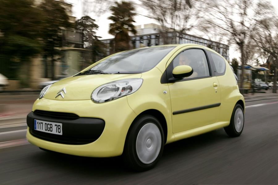  Citroen C1 2001 года  (фото 46 из 74)